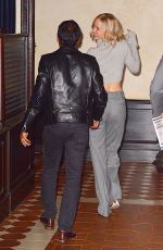 JENNIFER LAWRENCE Leaves Saturday Night Live Party 10/11/2015