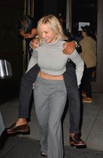 JENNIFER LAWRENCE Leaves Saturday Night Live Party 10/11/2015