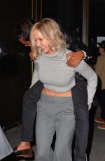JENNIFER LAWRENCE Leaves Saturday Night Live Party 10/11/2015