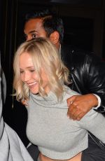 JENNIFER LAWRENCE Leaves Saturday Night Live Party 10/11/2015