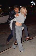 JENNIFER LAWRENCE Leaves Saturday Night Live Party 10/11/2015
