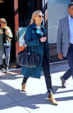 JENNIFER LAWRENCE Out and About in NEw York 10/10/2015