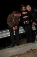 JENNIFER LOPEZ Arrives at a Party in Beverly Hills 10/23/2015