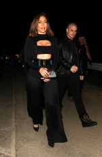 JENNIFER LOPEZ Arrives at a Party in Beverly Hills 10/23/2015
