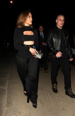 JENNIFER LOPEZ Arrives at a Party in Beverly Hills 10/23/2015