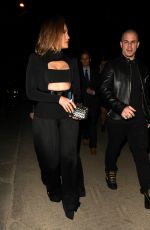 JENNIFER LOPEZ Arrives at a Party in Beverly Hills 10/23/2015