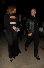 JENNIFER LOPEZ Arrives at a Party in Beverly Hills 10/23/2015