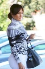JENNIFER LOPEZ Out and About in Las Vegas 10/06/2015