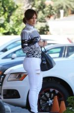 JENNIFER LOPEZ Out and About in Las Vegas 10/06/2015