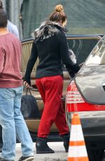 JENNIFER LOPEZ Out and About in New York, 10/16/2015
