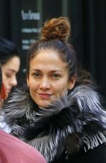 JENNIFER LOPEZ Out and About in New York, 10/16/2015