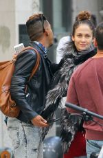JENNIFER LOPEZ Out and About in New York, 10/16/2015