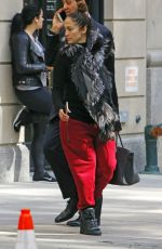 JENNIFER LOPEZ Out and About in New York, 10/16/2015