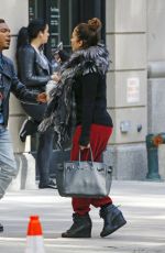 JENNIFER LOPEZ Out and About in New York, 10/16/2015