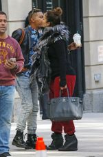 JENNIFER LOPEZ Out and About in New York, 10/16/2015