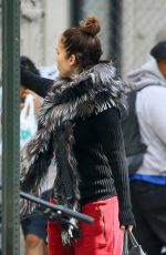 JENNIFER LOPEZ Out and About in New York, 10/16/2015