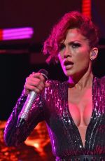 JENNIFER LOPEZ Performs at Mega 97.9 Megaton Concert in New York 10/28/2015