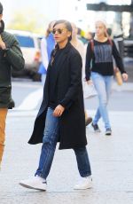 JENNIFER LOVE HEWITT Out and About in New York 10/10/2015