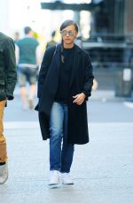 JENNIFER LOVE HEWITT Out and About in New York 10/10/2015