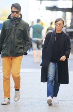 JENNIFER LOVE HEWITT Out and About in New York 10/10/2015