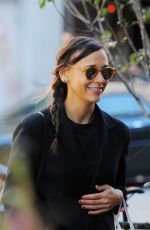 JENNIFER LOVE HEWITT Out and About in New York 10/10/2015