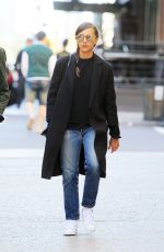 JENNIFER LOVE HEWITT Out and About in New York 10/10/2015