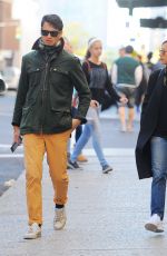 JENNIFER LOVE HEWITT Out and About in New York 10/10/2015