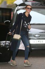 JENNIFER METCALFE Leaves ITV Studios in London 10/19/2015