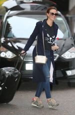 JENNIFER METCALFE Leaves ITV Studios in London 10/19/2015