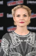 JENNIFER MORRISON at SiriusXM Studio at New York Comic-con 10/09/2015