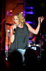 JENNIFER NETTLES Performs at CAA Party on Day 2 10/12/2015