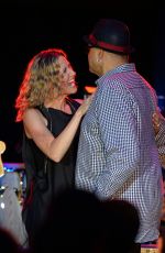JENNIFER NETTLES Performs at CAA Party on Day 2 10/12/2015