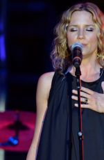 JENNIFER NETTLES Performs at CAA Party on Day 2 10/12/2015