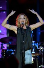 JENNIFER NETTLES Performs at CAA Party on Day 2 10/12/2015