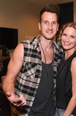 JENNIFER NETTLES Performs at CAA Party on Day 2 10/12/2015
