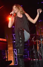 JENNIFER NETTLES Performs at CAA Party on Day 2 10/12/2015