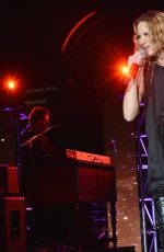 JENNIFER NETTLES Performs at CAA Party on Day 2 10/12/2015
