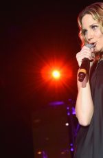 JENNIFER NETTLES Performs at CAA Party on Day 2 10/12/2015