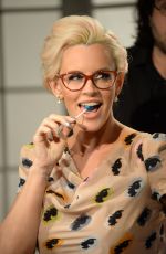 JENNY MCCARTHY at Murray Hill Studios in New York 10/06/2015
