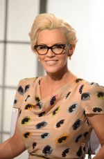JENNY MCCARTHY at Murray Hill Studios in New York 10/06/2015