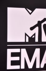 JESS GLYNNE at MTV European Music Awards 2015 in Milan 10/25/2015