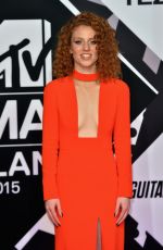 JESS GLYNNE at MTV European Music Awards 2015 in Milan 10/25/2015