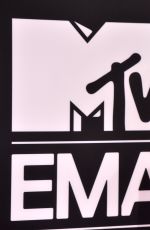 JESS GLYNNE at MTV European Music Awards 2015 in Milan 10/25/2015