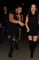 JESS IMPIAZZI Night Out in Guildford 10/16/2015