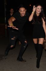 JESS IMPIAZZI Night Out in Guildford 10/16/2015