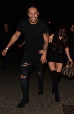 JESS IMPIAZZI Night Out in Guildford 10/16/2015