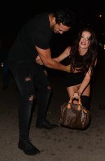 JESS IMPIAZZI Night Out in Guildford 10/16/2015