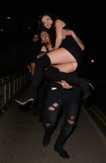 JESS IMPIAZZI Night Out in Guildford 10/16/2015