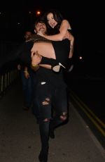 JESS IMPIAZZI Night Out in Guildford 10/16/2015