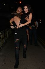 JESS IMPIAZZI Night Out in Guildford 10/16/2015